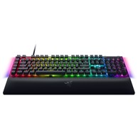 RAZER Gaming tipkovnica BlackWidow V4, crna, DE raspored, Razer Yellow