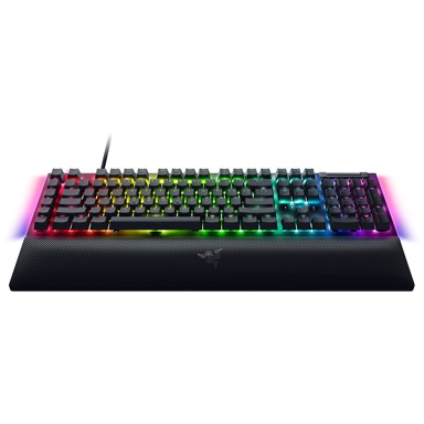 RAZER Gaming tipkovnica BlackWidow V4, crna, DE raspored, Razer Yellow