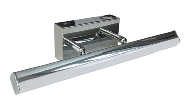 LED zidna svjetiljka DBL0021, 6W, 3000K, 322mm, IP44, krom