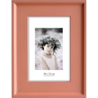 STYLER Narančasti zidni okvir Malaga, 17 x 22 cm
