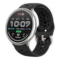 AMAZFIT Pametni sat Active 2 Smart Hours, crni