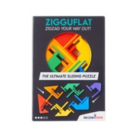 RECENT TOYS Misaona igra Zigguflat Puzzle
