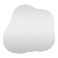 HOUSE NORDIC Zidno ogledalo 50x55 cm Palermo