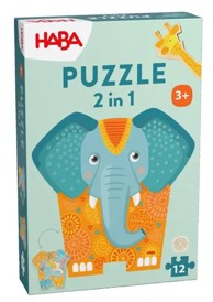 HABA Puzzle 2 u 1 Slon