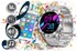 GRAVITY Muški pametni sat GT20-2, AMOLED, dodatna narukvica, SG024B