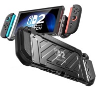 Supcase Unicorn Beetle Pro maskica za Nintendo Switch 2, crna