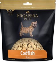 PROSPERA PLUS Poslastica za pse Dog 230 g, bakalar