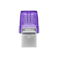 KINGSTON USB Flash Drive 3.2, 128GB, DTDUO3CG3/128GB, ljubičasti