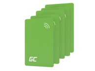 GREEN CELL Set NFC/RFID kartica EVGCAKNFC5, 5 komada, za pristup EV HabuDen sustavu