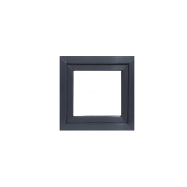 SAMOPEV PVC prozor 70 60x60 Low.e otkopno/zaokretni 1 krilo UW1,3 D, antracit