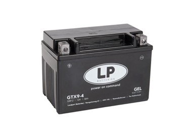 LANDPORT Moto akumulator Gel MG GTX9-4 8Ah 100A L+ (15,1x8,8x10,7)
