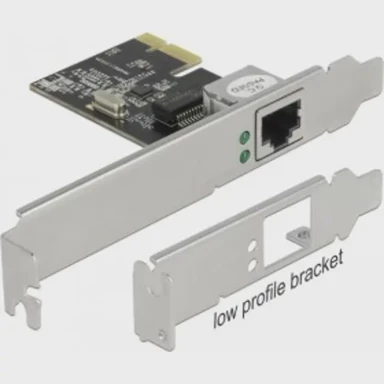 DELOCK PCIe x1 Gigabit mrežna kartica RTL8111, RJ45