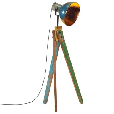 Podna svjetiljka, 25 W, E27, 45 × 45 × 120 cm, višebojna