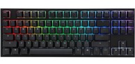 DUCKY Tipkovnica One 2 RGB TKL Gaming USB njemačka crna