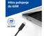 EWENT Kabel USB-C na USB-C, 10Gbps, 60W, 4K @ 60Hz, 1m