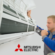 MITSUBISHI Klima uređaj Standard DC Inverter MSZ-HR35VFK/MUZ-HR35VF WiFi, 3,4/3,6 kW