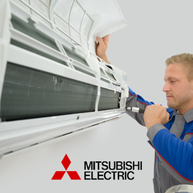 MITSUBISHI Klima uređaj Standard DC Inverter MSZ-HR35VFK/MUZ-HR35VF WiFi, 3,4/3,6 kW s ugradnjom