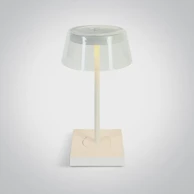Stolna lampa LED 2,5 W, punjiva preko USB, IP65, dimabilna, bijela