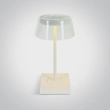 Stolna lampa LED 2,5 W, punjiva preko USB, IP65, dimabilna, bijela
