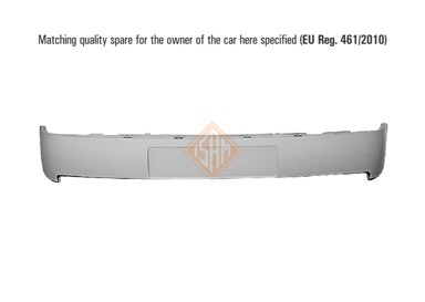 ISAM Prednji branik VW Lupo