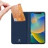 DUX DUCIS Preklopna torbica Skin Pro za iPhone 14 / 13, tamno plava