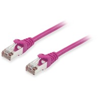 EQUIP Patch kabel Cat 6A S/FTP, 7.5 m, lila