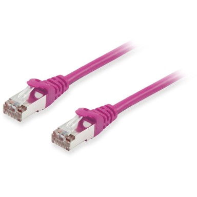 EQUIP Patch kabel Cat 6A S/FTP, 7.5 m, lila