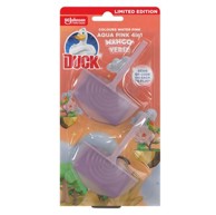 DUCK Osvježivač za WC školjku Aqua Pink 4u1 Mango Verse, 2x36 g