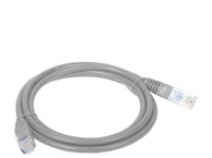 ALANTEC Mrežni kabel KKU5SZA2, 2 m, Cat5e U/UTP, sivi