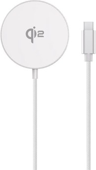 ESTUFF Bežični punjač QI2 15W magnetski