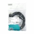 DIGITUS USB kabel A-B 5 m dvostruko zaštićen, crni