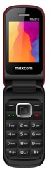 MAXCOM Mobitel MM 815, Dual SIM, crveni