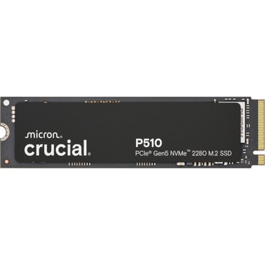 CRUCIAL SSD disk P510, 1 TB, PCIe 5.0, M.2 2280