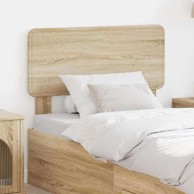 Uzglavlje za krevet 80 cm sonoma, hrast