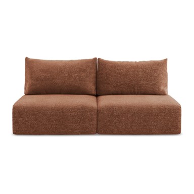 MAKAMII Ciglasta sklopiva/s prostorom za odlaganje sofa 216 cm Kalena, 216x102x86 cm