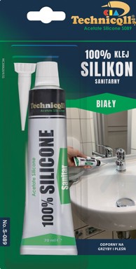 TQ Sanitarni silikon 70 ml, bijeli