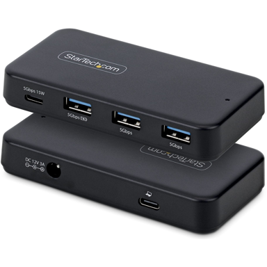 STARTECH USB čvorište 311UE-USB-HUB, crno