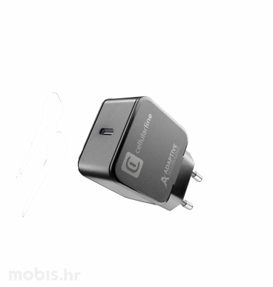 CELLULAR LINE Adapter USB-C 15W