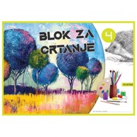 CONNECT Blok za crtanje B-IV-10