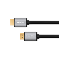 KRUGER&MATZ Kabel HDMI na HDMI, 3 m