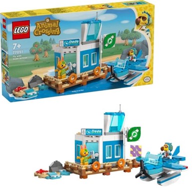 LEGO Animal Crossing Poletite s Dodo Airlines