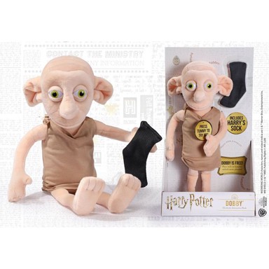 NOBLE COLLECTION Plišana igračka Dobby Harry Potter