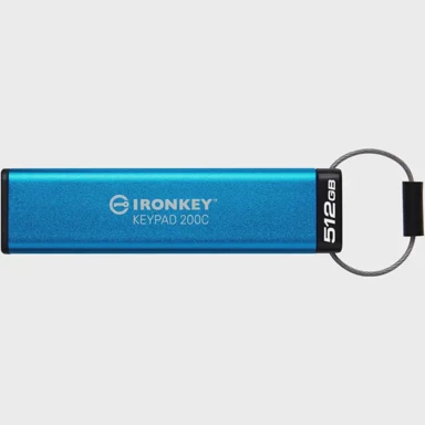 KINGSTON USB stick IronKey Keypad 200 512 GB USB-C 3.2 Gen 1