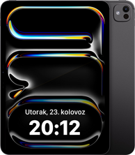 APPLE Tablet iPad Pro 11'', crni