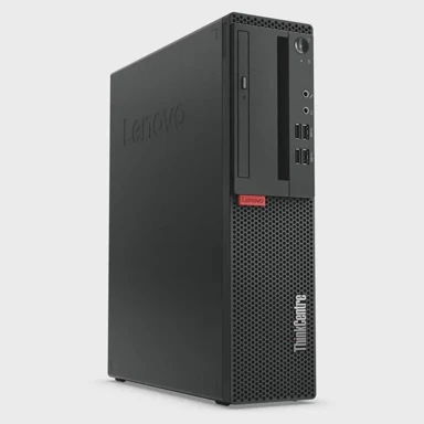 LENOVO Stolno računalo ThinkCentre M910s SFF / Intel Core i5-7500, 8 GB DDR4, 256 GB SSD, Intel HD Graphics, Windows 10 Pro (obnovljeno)