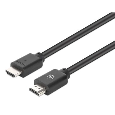 MANHATTAN HDMI kabel s Ethernetom 4K 60 Hz 22,5 m, crni