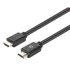 MANHATTAN HDMI kabel s Ethernetom 4K 60 Hz 22,5 m, crni