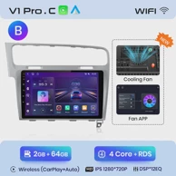 Multimedia,VW GOLF VII Golf7,2013-2017,V1 ProC,2GB,64GB,Y