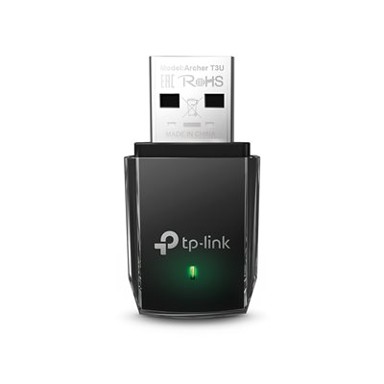 TP-LINK Mrežni adapter Archer T3U, USB, AC1300, WiFi 5