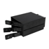 STARTECH Sustav diskova HSB3SATSASBA, crna